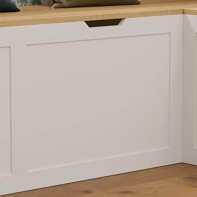 L Shaped Breakfast Nook Bench - Image 6