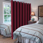 H.VERSAILTEX Blackout Patio Curtains 100 x 90 Inches - Image 2