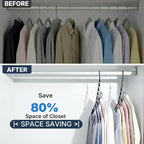HOUSE DAY 10 Pack Closet Organizers and Storage - Image 2