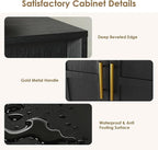 67'' Modern TV Stand for TVs up to 75'', Modern Long Media Console - Image 4