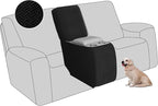 ALIECOM Recliner Sectional Couch Covers L Shape Stretch Corner Reclining by ALIECOM