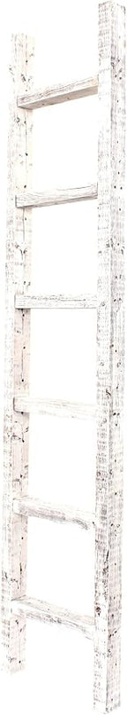 BARNWOODUSA Rustic Decorative Ladder - Image 2