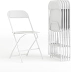 Flash Furniture Hercules Series Plastic Folding Chairs by FlashFurniture