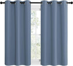 NICETOWN Home Fashion Thermal Insulated Solid Grommet Blackout Window Treatment - Image 2