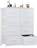 Sweetcrispy Dresser for Bedroom, Chest Organizer Unit by Sweetcrispy