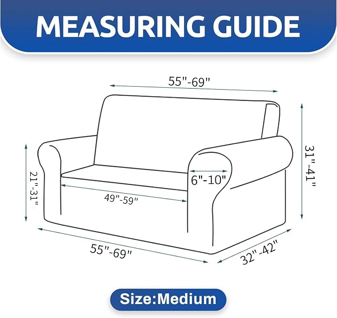 XINEAGE 2026 New 1 Piece Couch Covers - Image 2