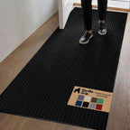 GORILLA GRIP Waterproof Traffic Guard Door Mat, Indoor Outdoor Heavy Duty by Unknown