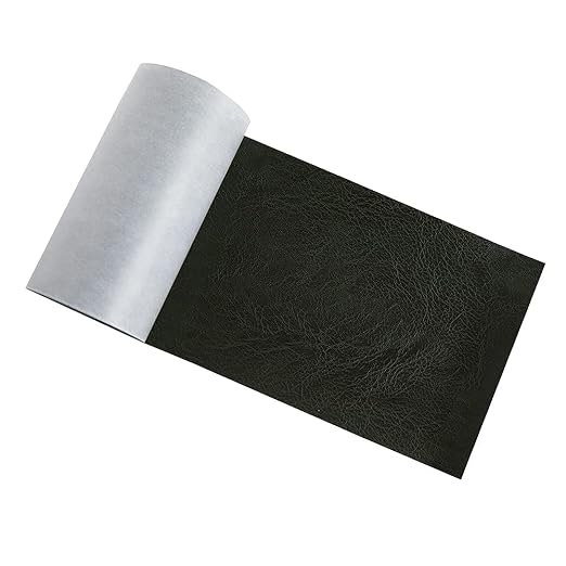 Leather Repair Tape kit Self Adhesive Patch Heavy Duty Retro Blackish Green 4 x - Image 3