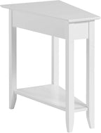 Convenience Concepts American Heritage Wedge End Table 24" by ConvenienceConcepts