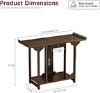Traditional Chinese Style Console Table - Image 8