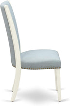 East West Furniture VEP2T15 Verona Parson Dining Chairs - Image 5