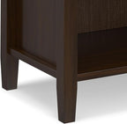 SIMPLIHOME Warm Shaker Nightstand - Image 10