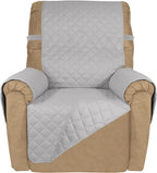 PureFit Reversible Recliner Chair Covers Couch Covers by PureFit