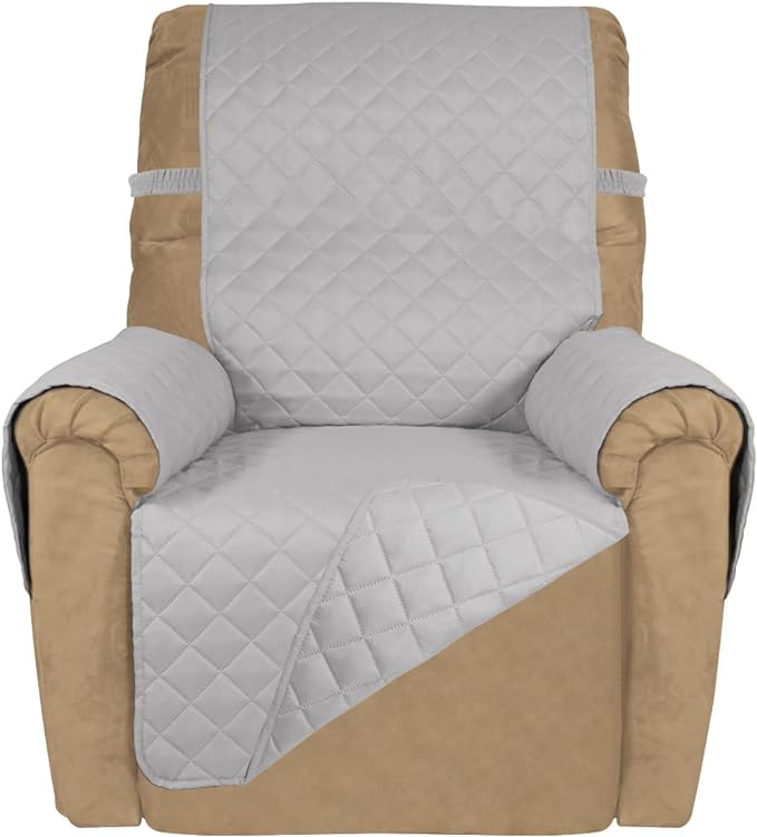PureFit Reversible Recliner Chair Covers Couch Covers by PureFit
