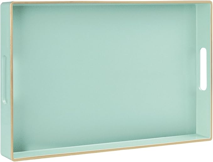 MAONAME Mint Green Serving Tray by MAONAME