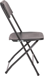 Flash Furniture Hercules Series Big & Tall Stackable Plastic Folding Chairs - Image 14