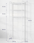 Kitsure Over Toilet Storage Rack - Image 2