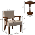 FAGAGA Accent Chair, Cat-Scratch Velvet Living Room Chairs Oversize - Image 2