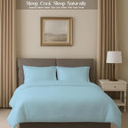 Sleeper Sofa Bed Sheet, 100% Cotton 400 Thread Count, 4 Piece Set, Deep Pocket - Image 6