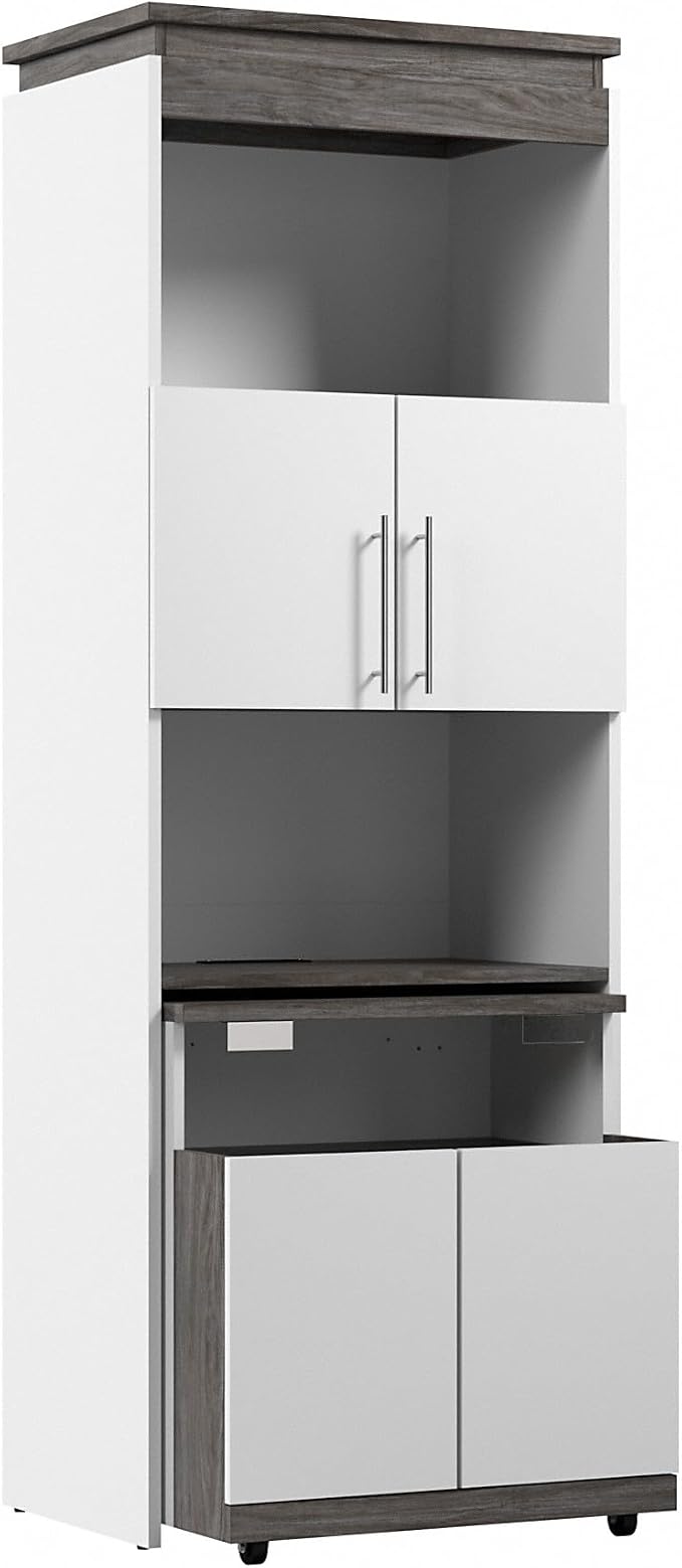 Bestar Orion 30W Tall Storage Cabinet by Bestar