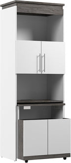 Bestar Orion 30W Tall Storage Cabinet by Bestar