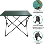 VILLEY Portable Camping Side Table, Ultralight Aluminum Folding Beach Table - Image 5