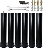 Benbuoo 13 Inch Metal Adjustable Bed Base Frame Leg Replacement Heavy Duty by Unknown
