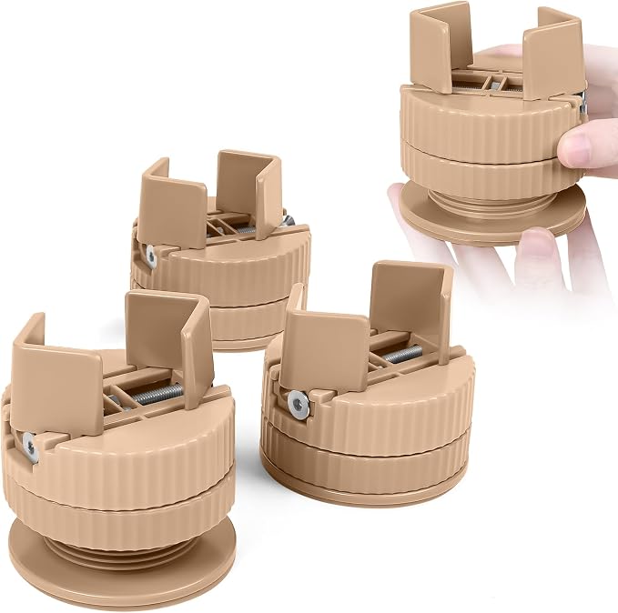 Adjustable Bed Risers Furniture Risers by Jedroc