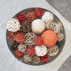 ANDALUCA Decorative Balls Orbs Bag (Orange) - Image 4