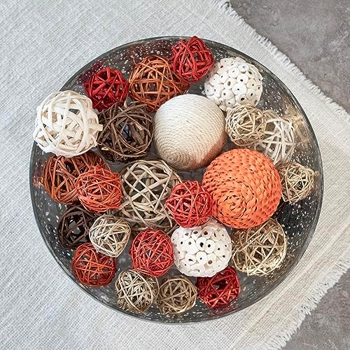 ANDALUCA Decorative Balls Orbs Bag (Orange) - Image 4