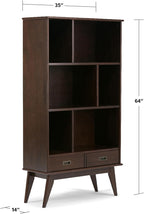 SIMPLIHOME Draper Bookcase - Image 2
