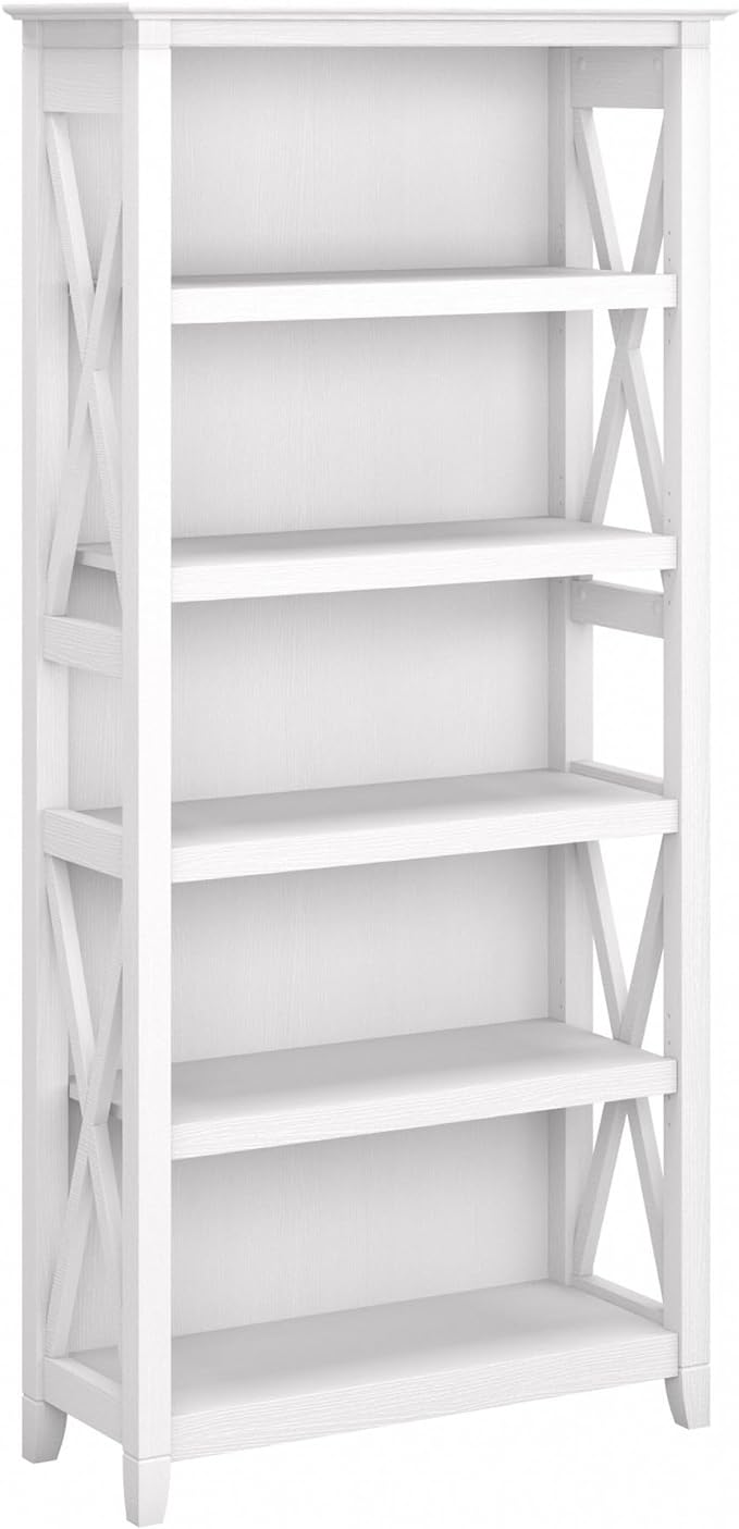 Bush Home Tall 5 Shelf Bookcase by BushHome