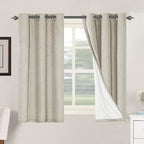 H.VERSAILTEX 100% Blackout Curtains by HVERSAILTEX