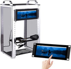 GeeekPi 7.84 inch 1280x400 LCD Touch Screen 2U Rack Mount Monitor - Image 5