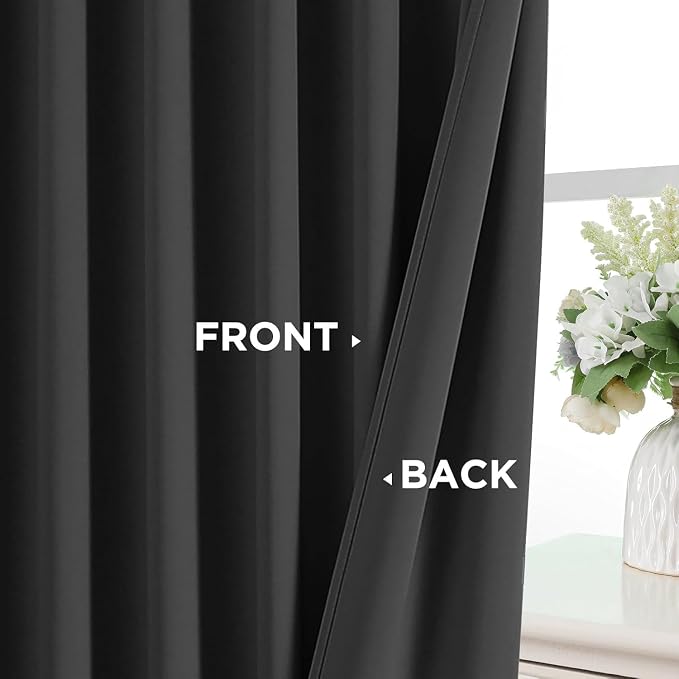 Joydeco 96 Inch Blackout Curtains - Image 8