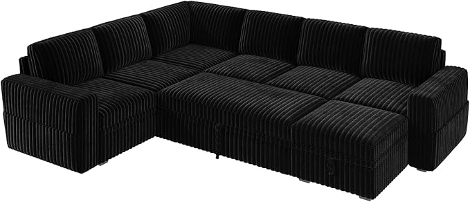 HONBAY Modular Sectional Sleeper Sofa - Image 9