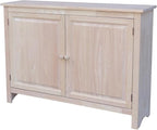 Solid Wood Hall Cupboard by InternationalConcepts