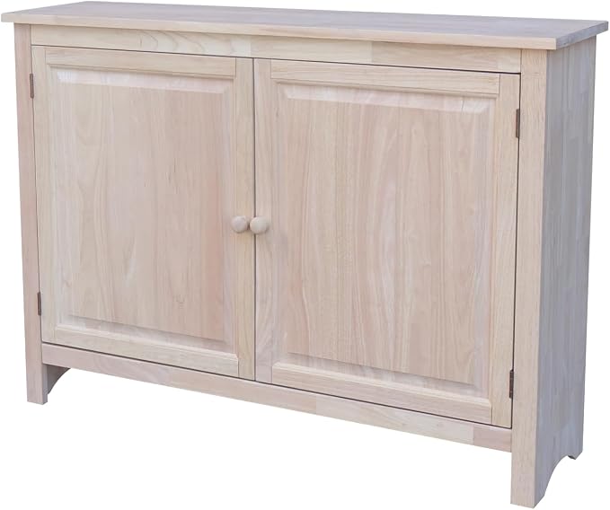 Solid Wood Hall Cupboard by InternationalConcepts