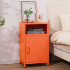 ALBAD Compact Metal Nightstand by Albad