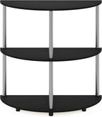 Furinno Frans Turn-N Half Round Console Table - Image 6