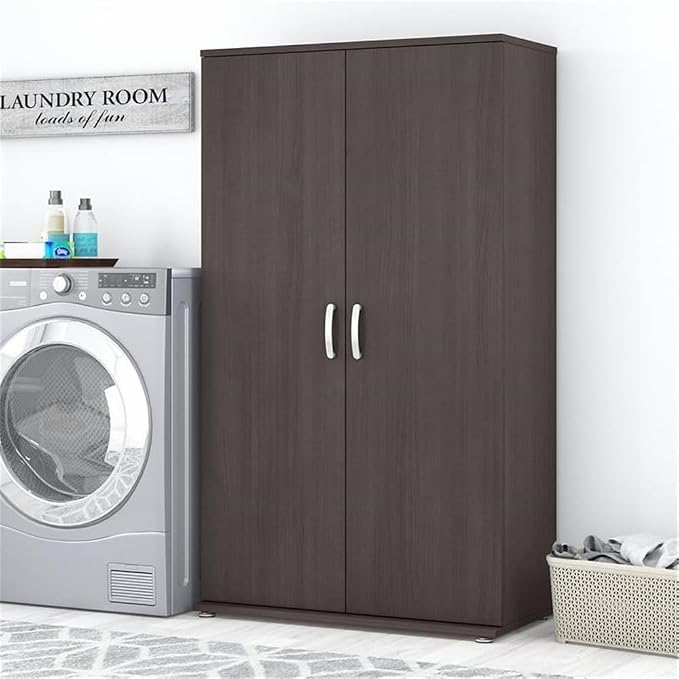 Bush Business Furniture Universal Tall Linen Cabinet - Image 2
