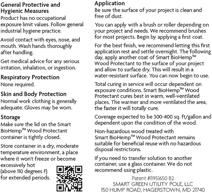 Plant-Powered Half Gallon Wood Protectant, Protects from Water & UV Rays - Image 4