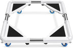 SPACECARE Mini Fridge Stand Mobile Roller, Adjustable Furniture Dolly by SPACECARE
