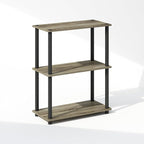 Furinno Turn-N-Tube Book Shelf, 3-Tier Bookshelf, Bookcase by Furinno-FitsYourSpaceFitsYourBudget