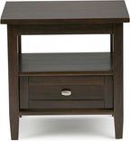 SIMPLIHOME Warm Shaker End Table - Image 5