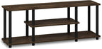 Furinno Turn-N-Tube No Tools 3D 3-Tier Entertainment TV Stand up to 50 inch TV - Image 3