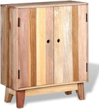 Sideboard Cabinet with 2 Doors, Reclaimed Wood Storage Console Table - Image 5