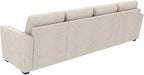 HONBAY Modular Sectional Sleeper Sofa Bed, - Image 8