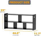 SpaceAid 5-Compartment Bookshelf, Montessori Bookcase - Image 2
