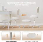 Pinmoco Ergonomic Cross Legged Office Chair - Image 5